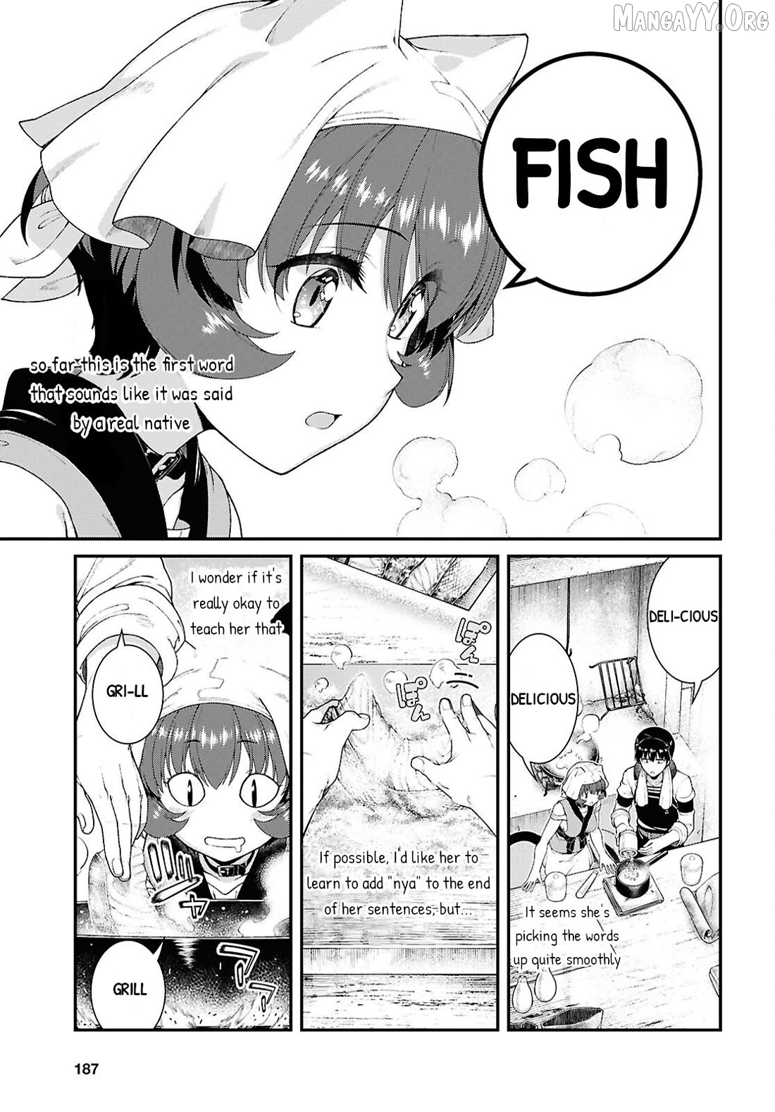 A Harem in the Fantasy World Dungeon, Chapter 106 image 04